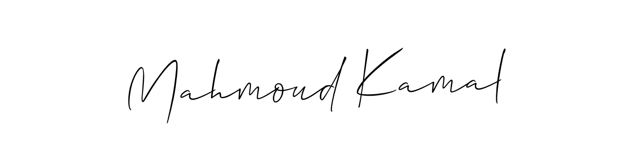 Check out images of Autograph of Mahmoud Kamal name. Actor Mahmoud Kamal Signature Style. Allison_Script is a professional sign style online. Mahmoud Kamal signature style 2 images and pictures png