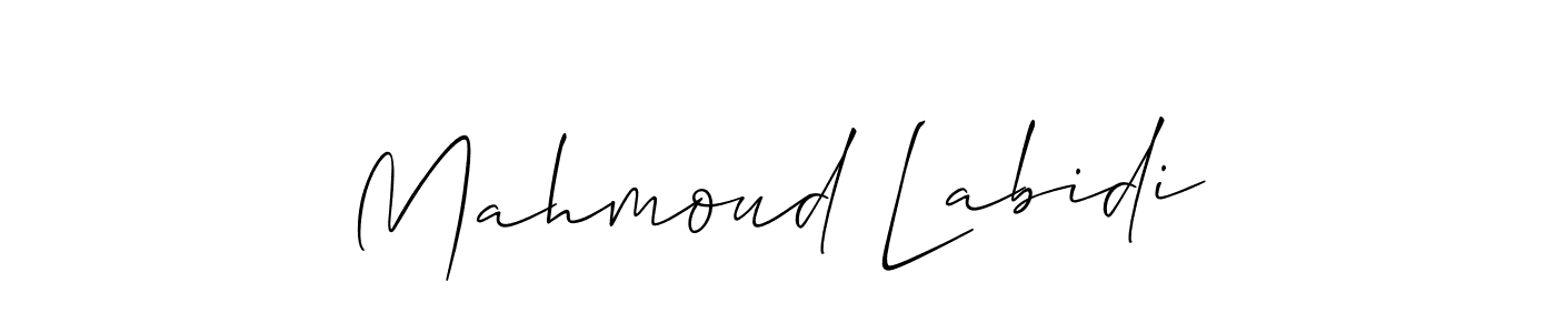 Here are the top 10 professional signature styles for the name Mahmoud Labidi. These are the best autograph styles you can use for your name. Mahmoud Labidi signature style 2 images and pictures png