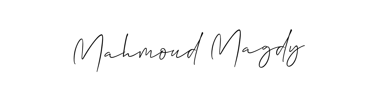 Check out images of Autograph of Mahmoud Magdy name. Actor Mahmoud Magdy Signature Style. Allison_Script is a professional sign style online. Mahmoud Magdy signature style 2 images and pictures png
