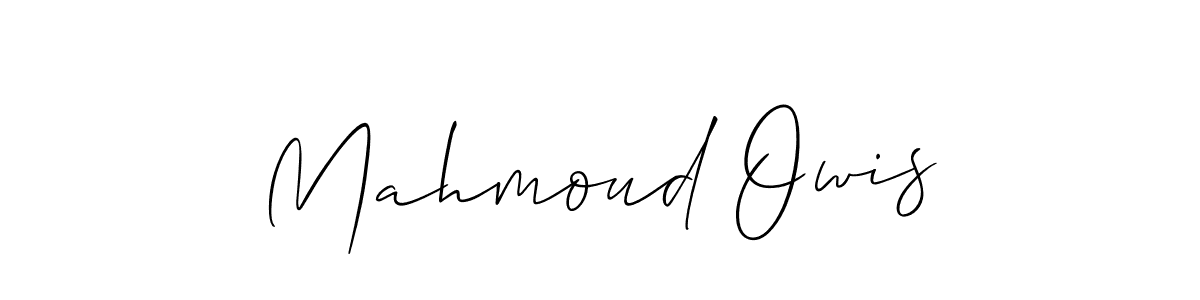 Best and Professional Signature Style for Mahmoud Owis. Allison_Script Best Signature Style Collection. Mahmoud Owis signature style 2 images and pictures png
