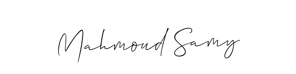 Make a beautiful signature design for name Mahmoud Samy. Use this online signature maker to create a handwritten signature for free. Mahmoud Samy signature style 2 images and pictures png