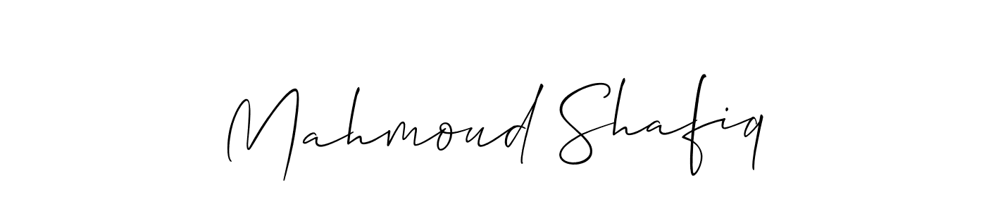 Best and Professional Signature Style for Mahmoud Shafiq. Allison_Script Best Signature Style Collection. Mahmoud Shafiq signature style 2 images and pictures png