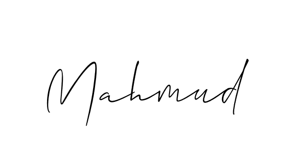 Similarly Allison_Script is the best handwritten signature design. Signature creator online .You can use it as an online autograph creator for name Mahmud. Mahmud signature style 2 images and pictures png