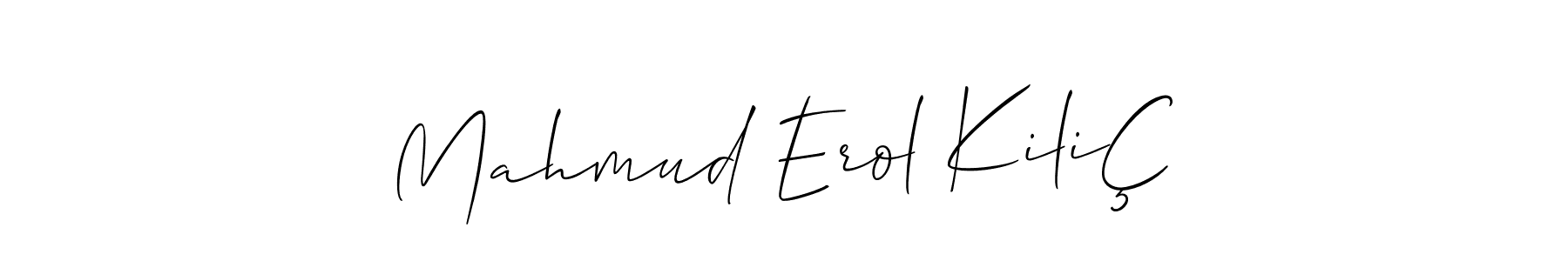 Best and Professional Signature Style for Mahmud Erol KiliÇ. Allison_Script Best Signature Style Collection. Mahmud Erol KiliÇ signature style 2 images and pictures png