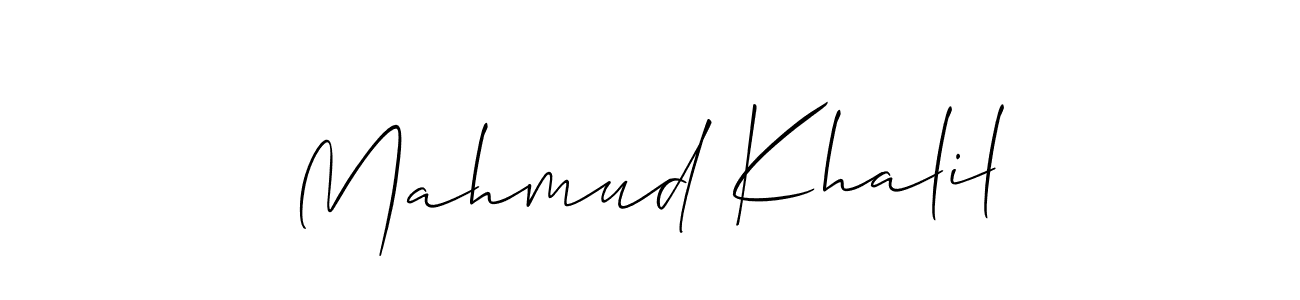 Similarly Allison_Script is the best handwritten signature design. Signature creator online .You can use it as an online autograph creator for name Mahmud Khalil. Mahmud Khalil signature style 2 images and pictures png