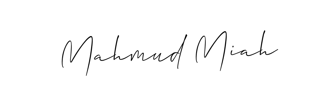 This is the best signature style for the Mahmud Miah name. Also you like these signature font (Allison_Script). Mix name signature. Mahmud Miah signature style 2 images and pictures png