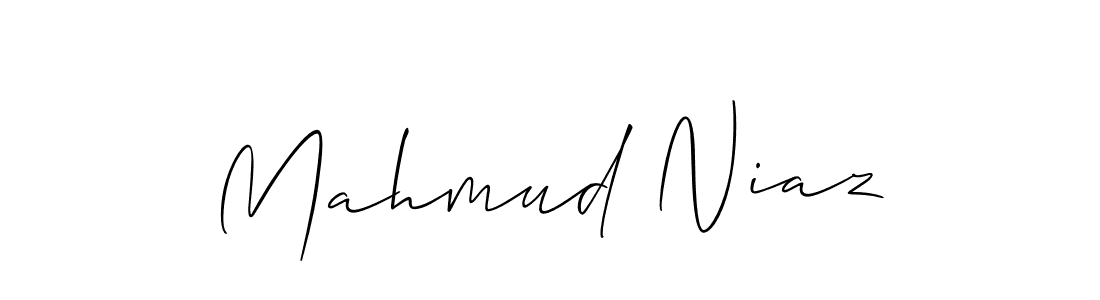 Check out images of Autograph of Mahmud Niaz name. Actor Mahmud Niaz Signature Style. Allison_Script is a professional sign style online. Mahmud Niaz signature style 2 images and pictures png