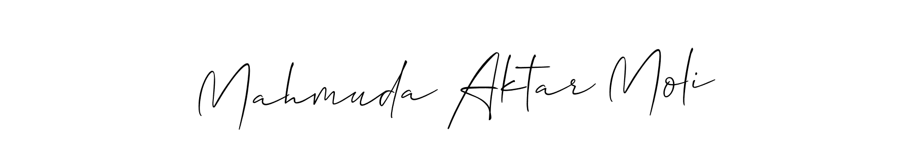 Best and Professional Signature Style for Mahmuda Aktar Moli. Allison_Script Best Signature Style Collection. Mahmuda Aktar Moli signature style 2 images and pictures png