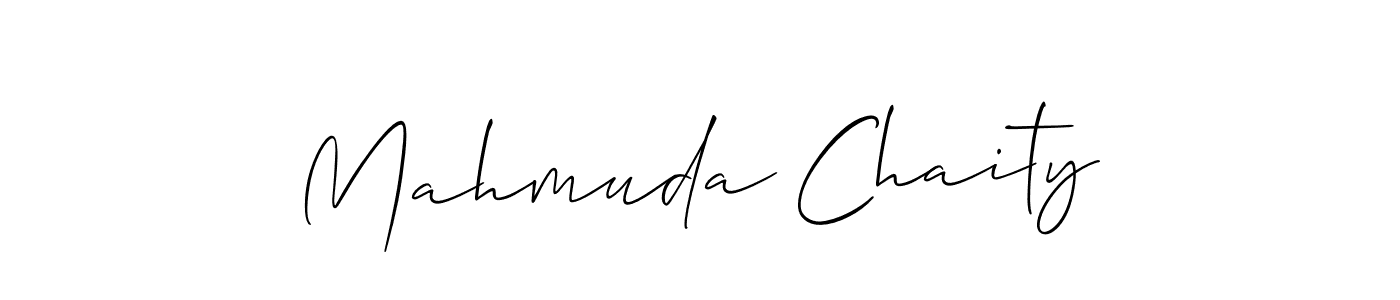 Best and Professional Signature Style for Mahmuda Chaity. Allison_Script Best Signature Style Collection. Mahmuda Chaity signature style 2 images and pictures png