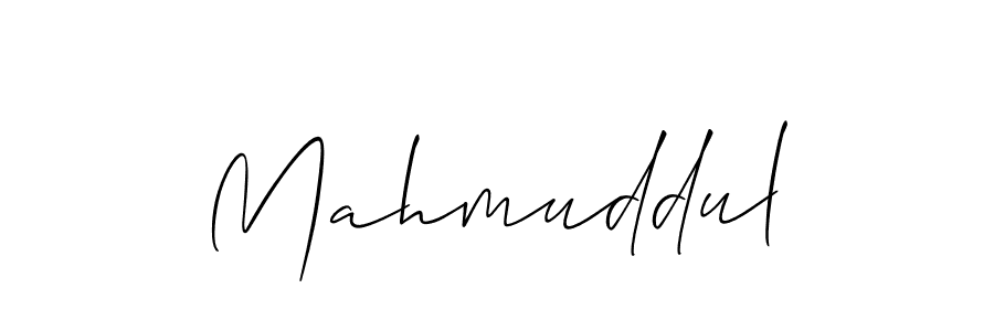 How to Draw Mahmuddul signature style? Allison_Script is a latest design signature styles for name Mahmuddul. Mahmuddul signature style 2 images and pictures png