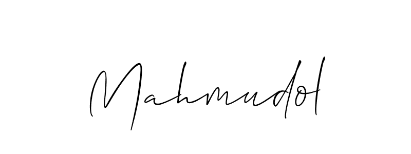 Make a beautiful signature design for name Mahmudol. Use this online signature maker to create a handwritten signature for free. Mahmudol signature style 2 images and pictures png