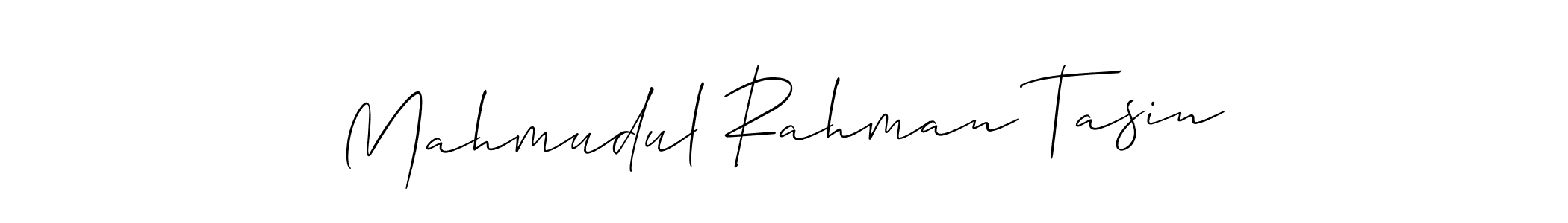 Once you've used our free online signature maker to create your best signature Allison_Script style, it's time to enjoy all of the benefits that Mahmudul Rahman Tasin name signing documents. Mahmudul Rahman Tasin signature style 2 images and pictures png