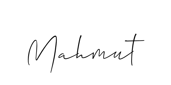 Also we have Mahmut name is the best signature style. Create professional handwritten signature collection using Allison_Script autograph style. Mahmut signature style 2 images and pictures png