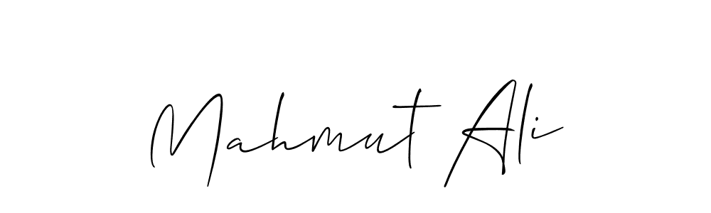 Similarly Allison_Script is the best handwritten signature design. Signature creator online .You can use it as an online autograph creator for name Mahmut Ali. Mahmut Ali signature style 2 images and pictures png