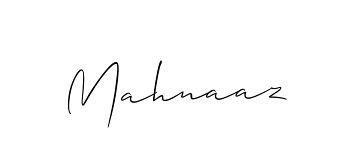 if you are searching for the best signature style for your name Mahnaaz. so please give up your signature search. here we have designed multiple signature styles  using Allison_Script. Mahnaaz signature style 2 images and pictures png