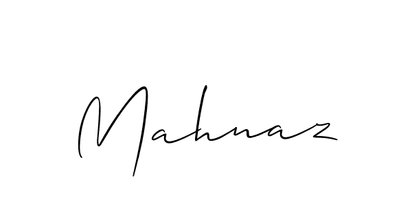 Similarly Allison_Script is the best handwritten signature design. Signature creator online .You can use it as an online autograph creator for name Mahnaz. Mahnaz signature style 2 images and pictures png