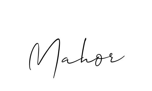 Once you've used our free online signature maker to create your best signature Allison_Script style, it's time to enjoy all of the benefits that Mahor name signing documents. Mahor signature style 2 images and pictures png