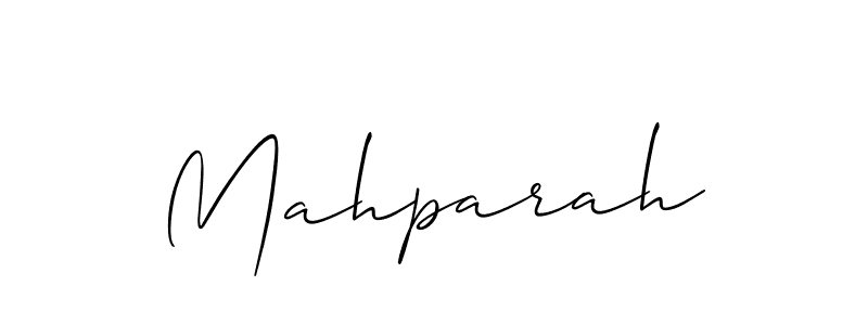 Best and Professional Signature Style for Mahparah. Allison_Script Best Signature Style Collection. Mahparah signature style 2 images and pictures png