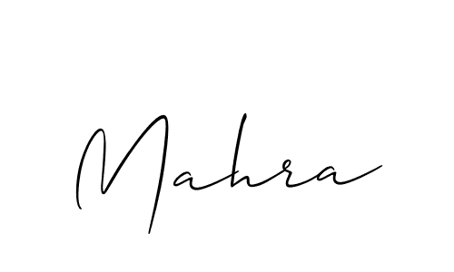 Make a beautiful signature design for name Mahra. Use this online signature maker to create a handwritten signature for free. Mahra signature style 2 images and pictures png