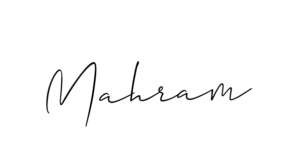 How to Draw Mahram signature style? Allison_Script is a latest design signature styles for name Mahram. Mahram signature style 2 images and pictures png