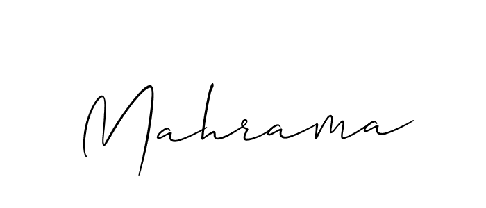 Similarly Allison_Script is the best handwritten signature design. Signature creator online .You can use it as an online autograph creator for name Mahrama. Mahrama signature style 2 images and pictures png