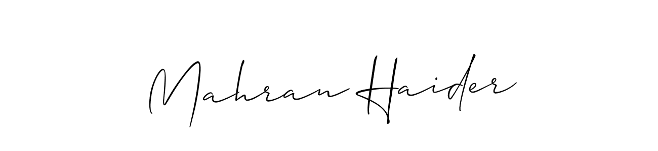 Best and Professional Signature Style for Mahran Haider. Allison_Script Best Signature Style Collection. Mahran Haider signature style 2 images and pictures png