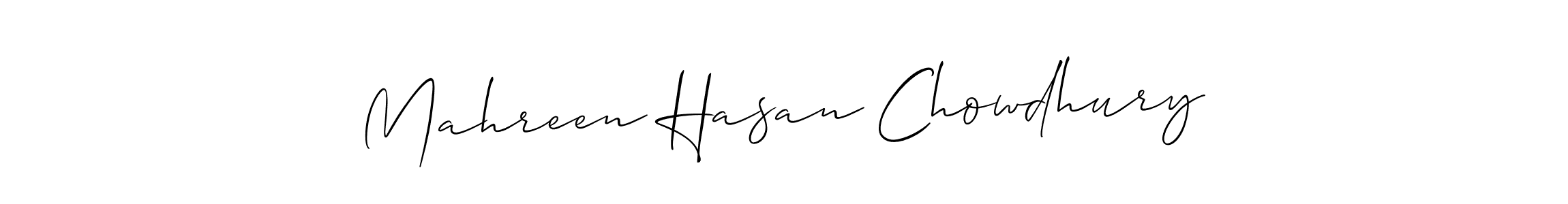 Best and Professional Signature Style for Mahreen Hasan Chowdhury. Allison_Script Best Signature Style Collection. Mahreen Hasan Chowdhury signature style 2 images and pictures png