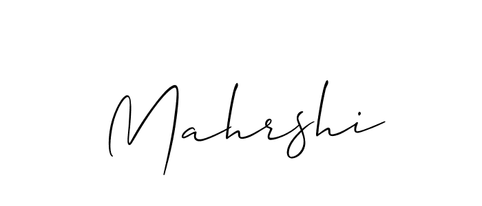 Make a short Mahrshi signature style. Manage your documents anywhere anytime using Allison_Script. Create and add eSignatures, submit forms, share and send files easily. Mahrshi signature style 2 images and pictures png