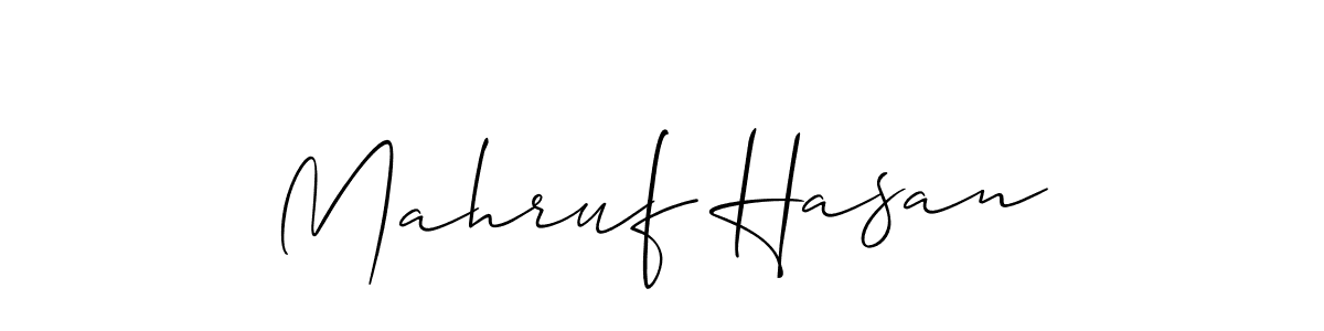 Check out images of Autograph of Mahruf Hasan name. Actor Mahruf Hasan Signature Style. Allison_Script is a professional sign style online. Mahruf Hasan signature style 2 images and pictures png