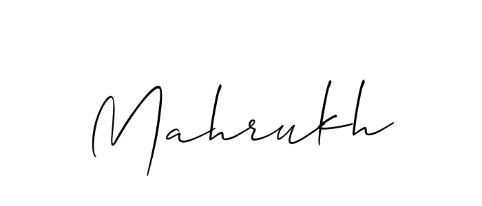 Mahrukh stylish signature style. Best Handwritten Sign (Allison_Script) for my name. Handwritten Signature Collection Ideas for my name Mahrukh. Mahrukh signature style 2 images and pictures png