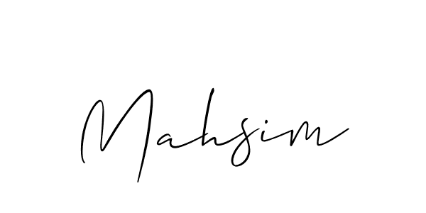 Here are the top 10 professional signature styles for the name Mahsim. These are the best autograph styles you can use for your name. Mahsim signature style 2 images and pictures png