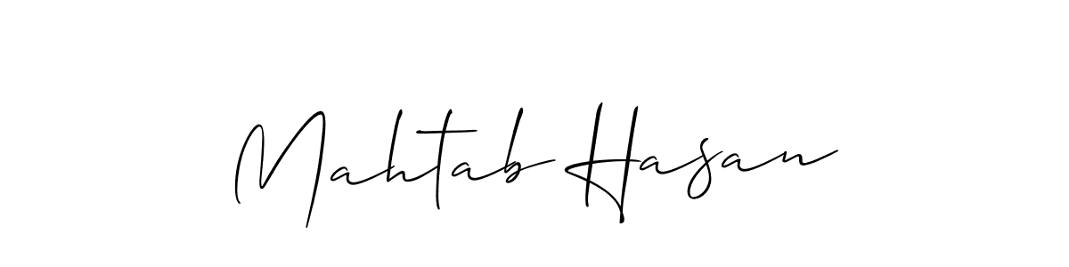 Here are the top 10 professional signature styles for the name Mahtab Hasan. These are the best autograph styles you can use for your name. Mahtab Hasan signature style 2 images and pictures png