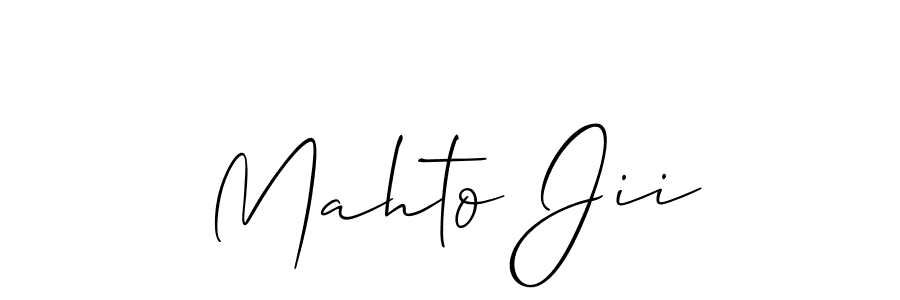 See photos of Mahto Jii official signature by Spectra . Check more albums & portfolios. Read reviews & check more about Allison_Script font. Mahto Jii signature style 2 images and pictures png