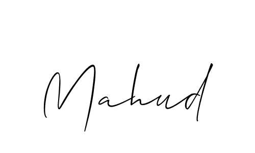 How to Draw Mahud signature style? Allison_Script is a latest design signature styles for name Mahud. Mahud signature style 2 images and pictures png