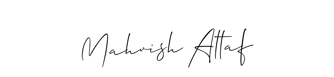 Similarly Allison_Script is the best handwritten signature design. Signature creator online .You can use it as an online autograph creator for name Mahvish Altaf. Mahvish Altaf signature style 2 images and pictures png