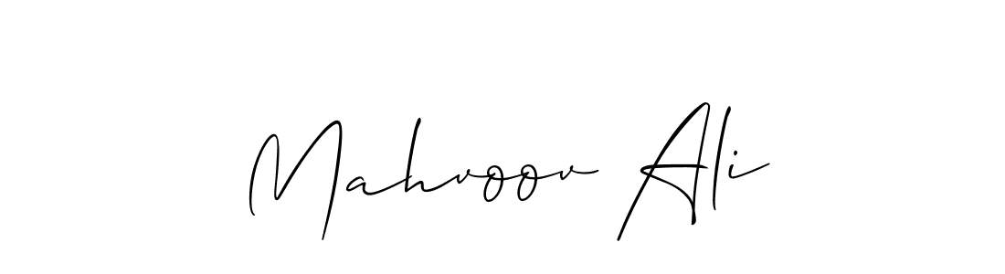 Similarly Allison_Script is the best handwritten signature design. Signature creator online .You can use it as an online autograph creator for name Mahvoov Ali. Mahvoov Ali signature style 2 images and pictures png