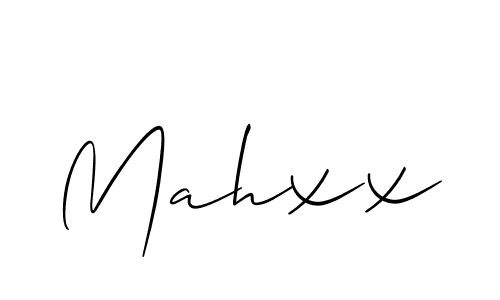 Make a short Mahxx signature style. Manage your documents anywhere anytime using Allison_Script. Create and add eSignatures, submit forms, share and send files easily. Mahxx signature style 2 images and pictures png