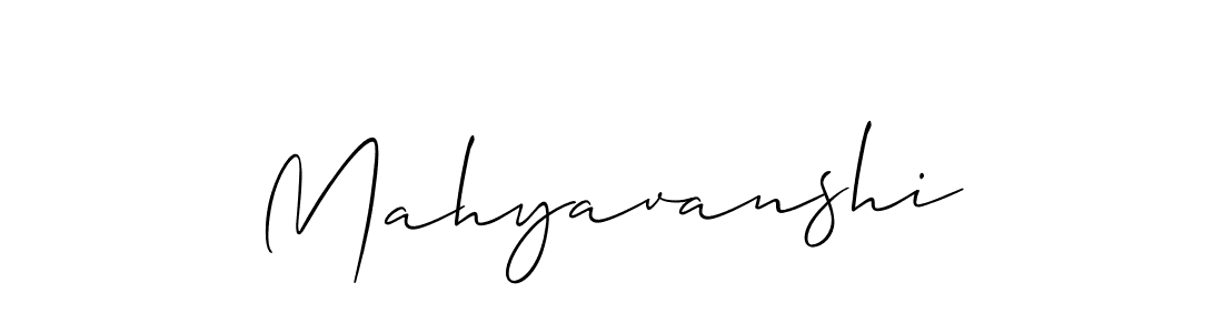 Once you've used our free online signature maker to create your best signature Allison_Script style, it's time to enjoy all of the benefits that Mahyavanshi name signing documents. Mahyavanshi signature style 2 images and pictures png