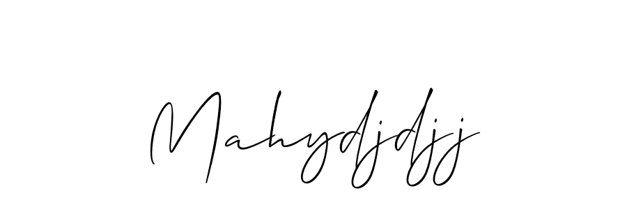 Make a short Mahydjdjj signature style. Manage your documents anywhere anytime using Allison_Script. Create and add eSignatures, submit forms, share and send files easily. Mahydjdjj signature style 2 images and pictures png