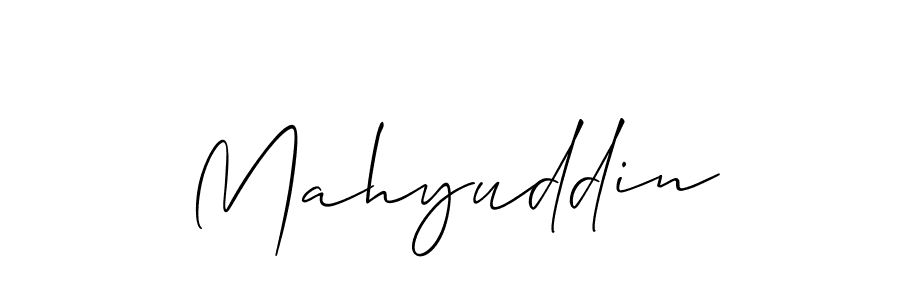 Here are the top 10 professional signature styles for the name Mahyuddin. These are the best autograph styles you can use for your name. Mahyuddin signature style 2 images and pictures png