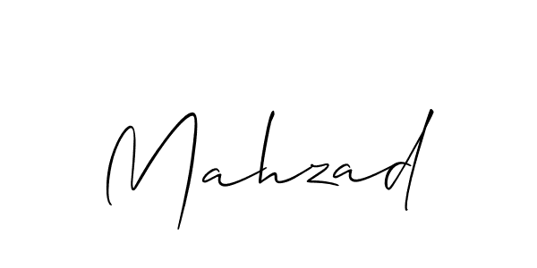 You should practise on your own different ways (Allison_Script) to write your name (Mahzad) in signature. don't let someone else do it for you. Mahzad signature style 2 images and pictures png