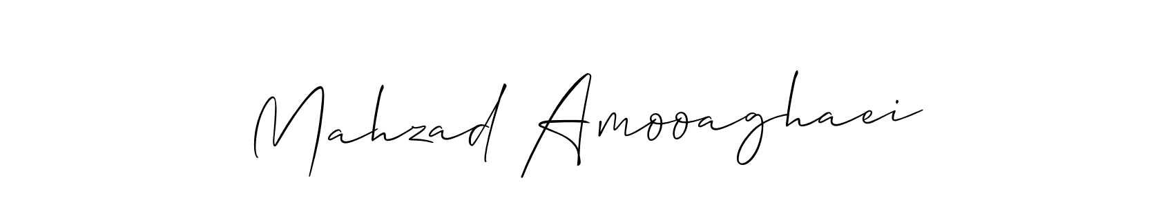 You can use this online signature creator to create a handwritten signature for the name Mahzad Amooaghaei. This is the best online autograph maker. Mahzad Amooaghaei signature style 2 images and pictures png