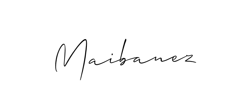 Make a beautiful signature design for name Maibanez. Use this online signature maker to create a handwritten signature for free. Maibanez signature style 2 images and pictures png