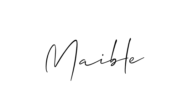 The best way (Allison_Script) to make a short signature is to pick only two or three words in your name. The name Maible include a total of six letters. For converting this name. Maible signature style 2 images and pictures png