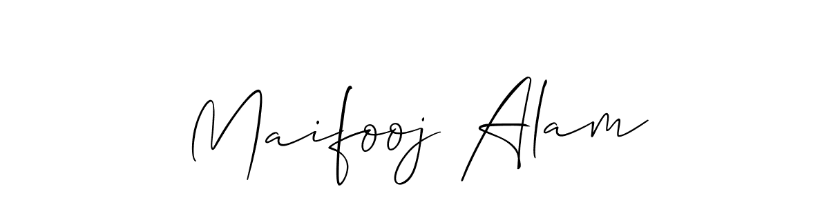 Here are the top 10 professional signature styles for the name Maifooj Alam. These are the best autograph styles you can use for your name. Maifooj Alam signature style 2 images and pictures png
