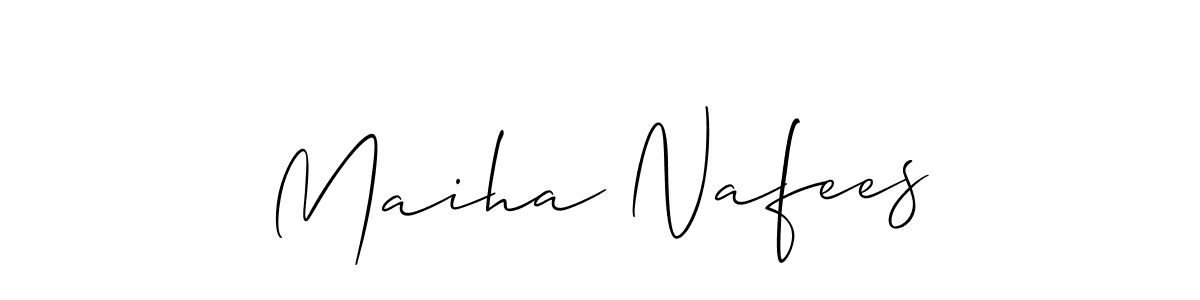 See photos of Maiha Nafees official signature by Spectra . Check more albums & portfolios. Read reviews & check more about Allison_Script font. Maiha Nafees signature style 2 images and pictures png