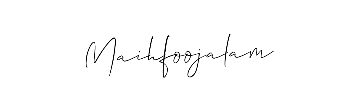 Here are the top 10 professional signature styles for the name Maihfoojalam. These are the best autograph styles you can use for your name. Maihfoojalam signature style 2 images and pictures png
