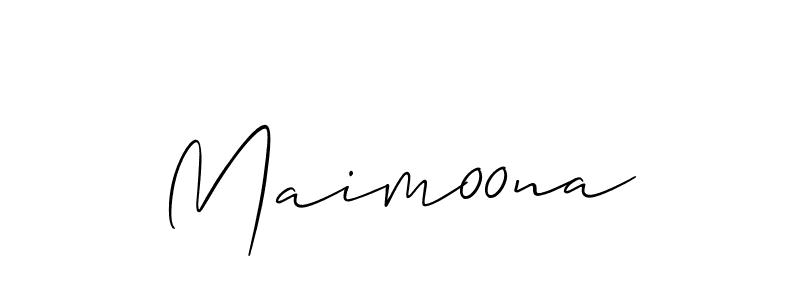 You should practise on your own different ways (Allison_Script) to write your name (Maim00na) in signature. don't let someone else do it for you. Maim00na signature style 2 images and pictures png