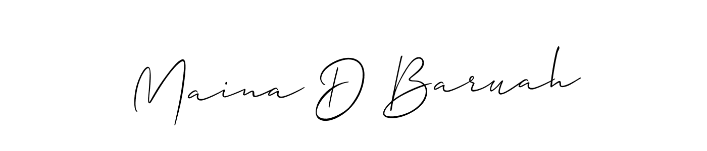 Here are the top 10 professional signature styles for the name Maina D Baruah. These are the best autograph styles you can use for your name. Maina D Baruah signature style 2 images and pictures png