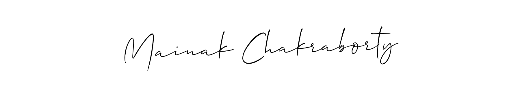 You can use this online signature creator to create a handwritten signature for the name Mainak Chakraborty. This is the best online autograph maker. Mainak Chakraborty signature style 2 images and pictures png